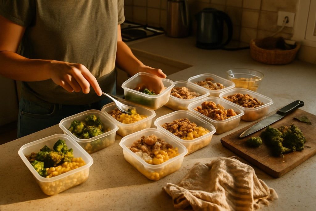 Meal Prep למתחילים: מדריך הכנת ארוחות לשבוע